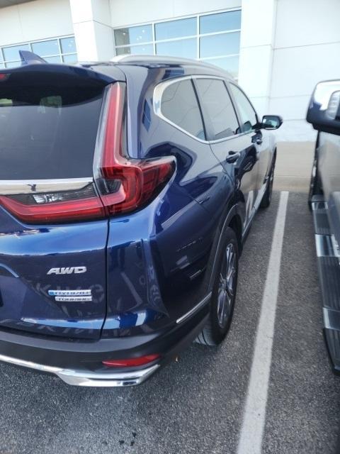 used 2021 Honda CR-V Hybrid car, priced at $28,721