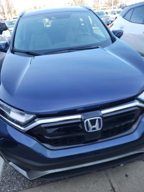 used 2021 Honda CR-V Hybrid car, priced at $28,721