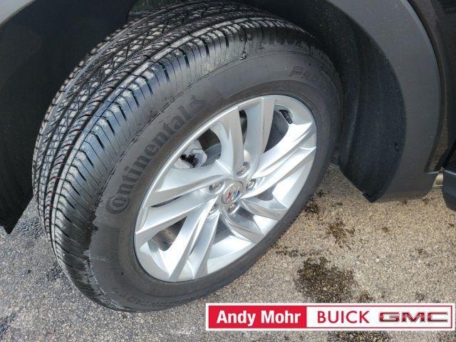 new 2025 Buick Envista car, priced at $23,780