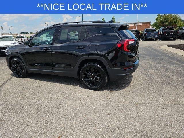 used 2023 GMC Terrain car, priced at $26,748