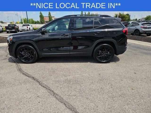 used 2023 GMC Terrain car, priced at $26,748