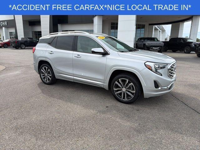 used 2018 GMC Terrain car, priced at $17,400