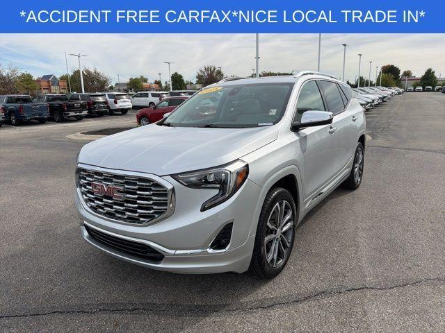 used 2018 GMC Terrain car, priced at $17,400