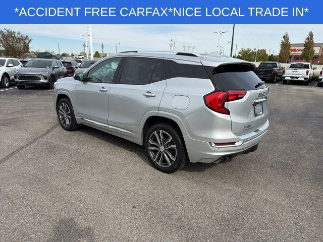 used 2018 GMC Terrain car, priced at $17,400