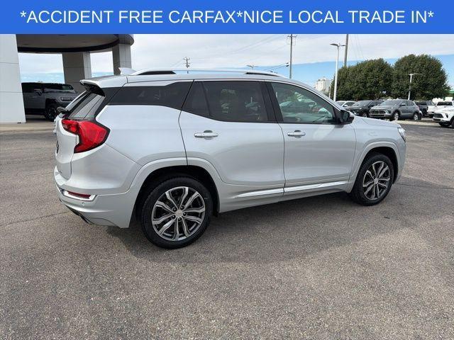 used 2018 GMC Terrain car, priced at $17,400