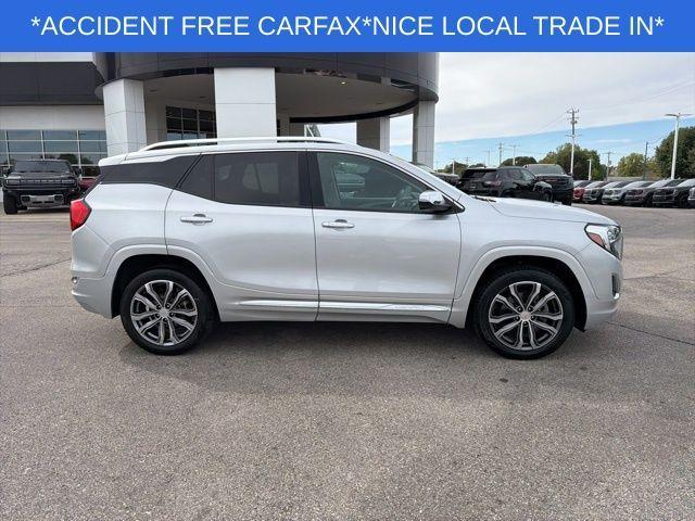 used 2018 GMC Terrain car, priced at $17,400
