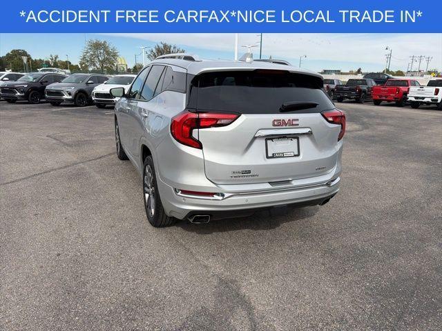 used 2018 GMC Terrain car, priced at $17,400