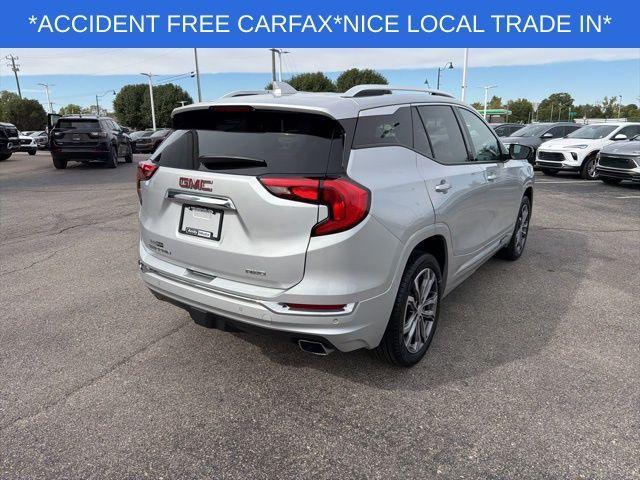 used 2018 GMC Terrain car, priced at $17,400