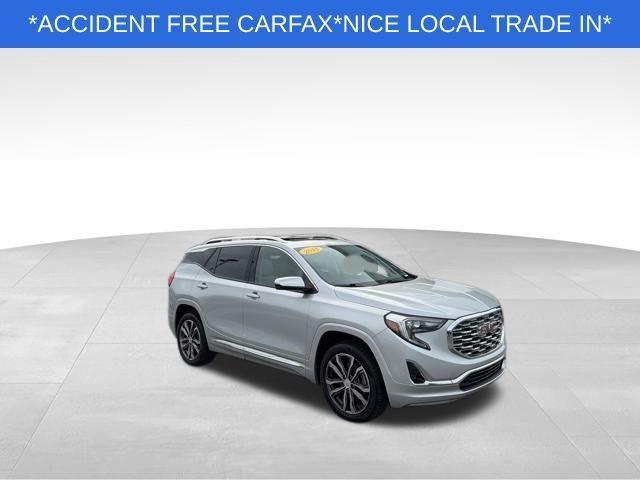 used 2018 GMC Terrain car, priced at $17,400