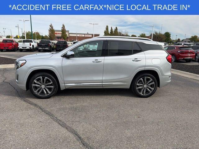 used 2018 GMC Terrain car, priced at $17,400