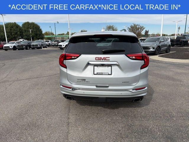 used 2018 GMC Terrain car, priced at $17,400