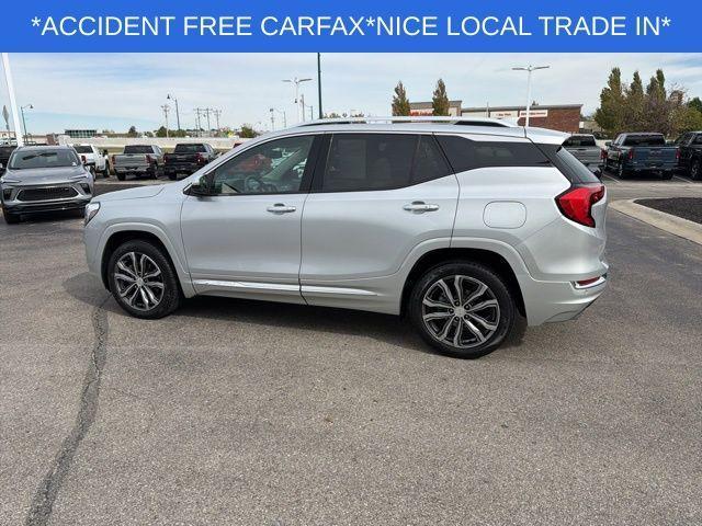 used 2018 GMC Terrain car, priced at $17,400