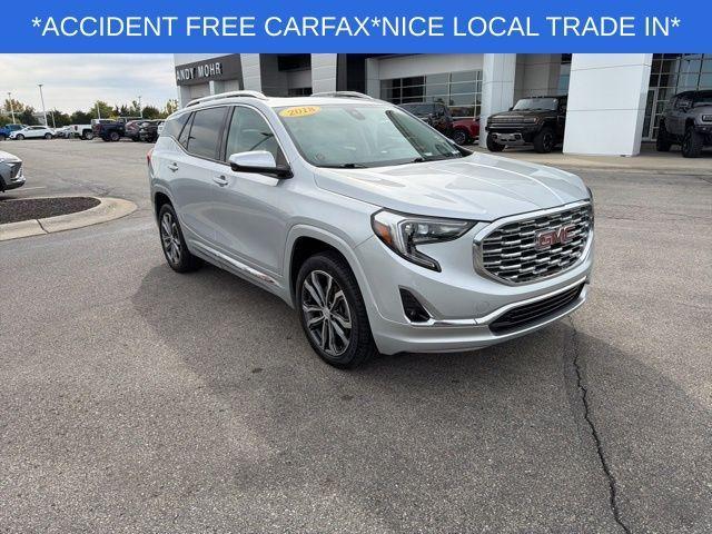 used 2018 GMC Terrain car, priced at $17,400