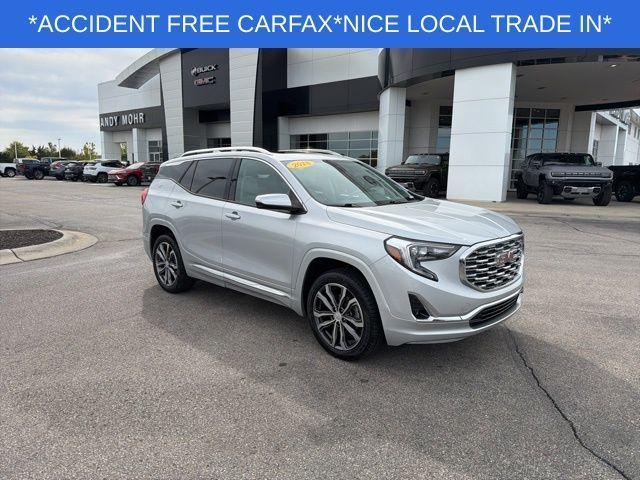 used 2018 GMC Terrain car, priced at $17,400