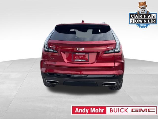 used 2024 Cadillac XT4 car, priced at $39,006