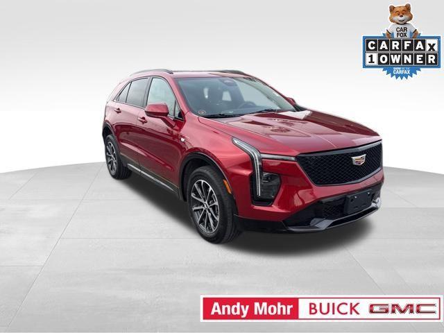 used 2024 Cadillac XT4 car, priced at $39,006