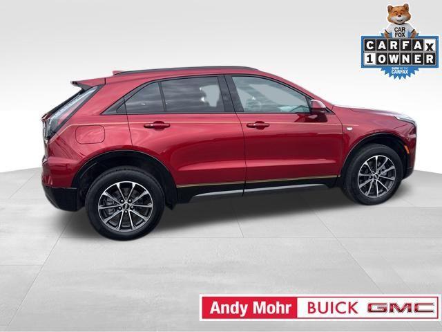 used 2024 Cadillac XT4 car, priced at $39,006