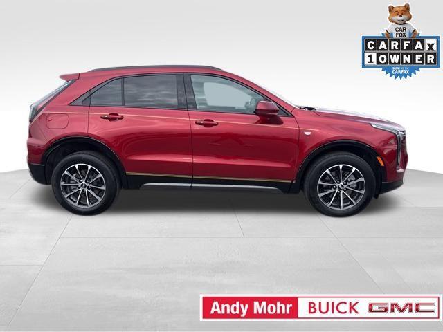 used 2024 Cadillac XT4 car, priced at $39,006