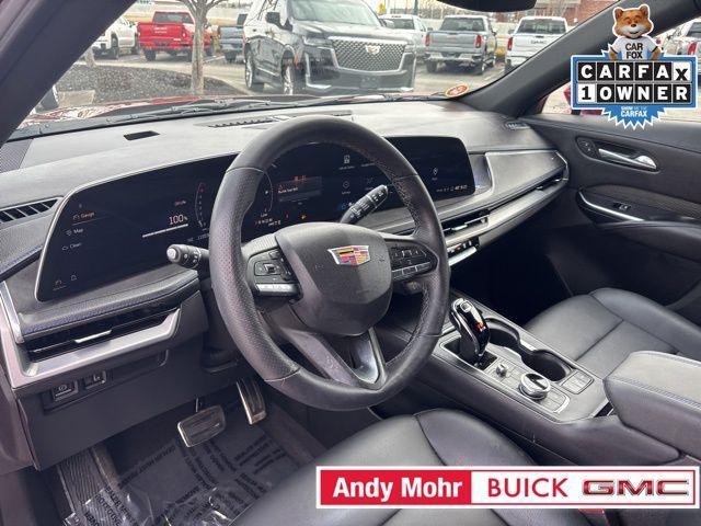 used 2024 Cadillac XT4 car, priced at $39,006