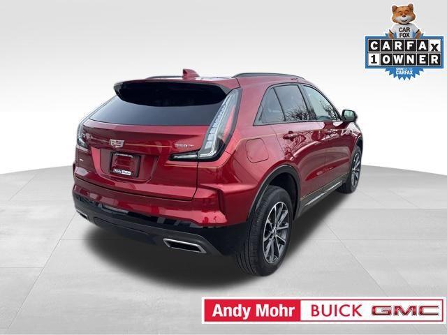 used 2024 Cadillac XT4 car, priced at $39,006