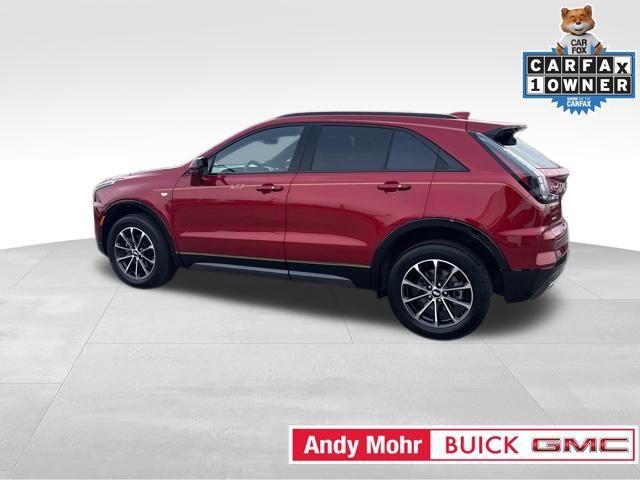 used 2024 Cadillac XT4 car, priced at $39,006