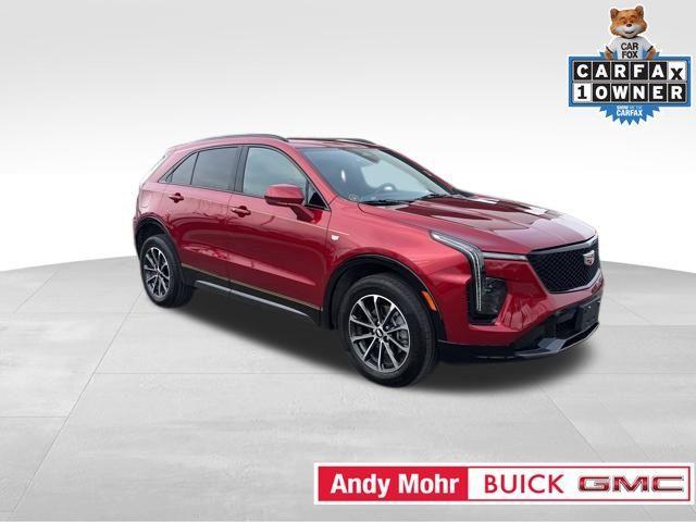 used 2024 Cadillac XT4 car, priced at $39,006