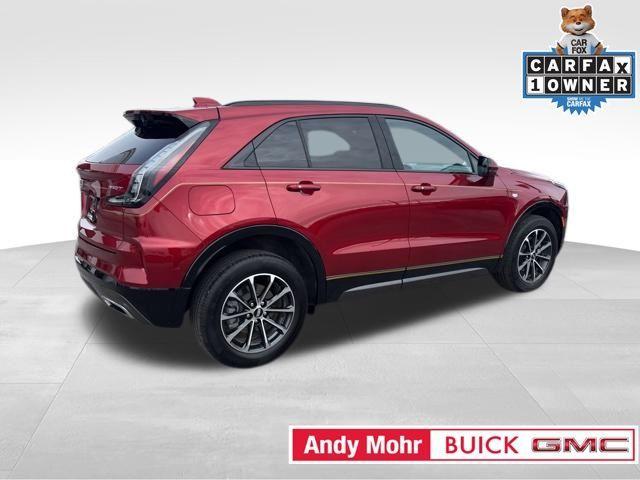 used 2024 Cadillac XT4 car, priced at $39,006