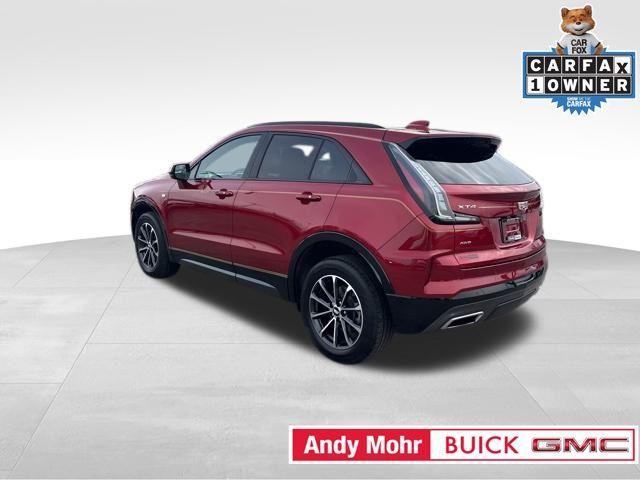 used 2024 Cadillac XT4 car, priced at $39,006