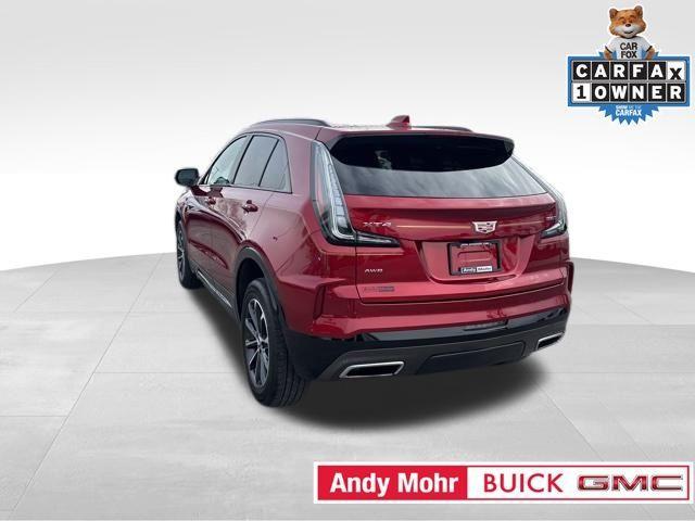 used 2024 Cadillac XT4 car, priced at $39,006
