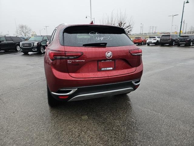 new 2023 Buick Envision car, priced at $30,639