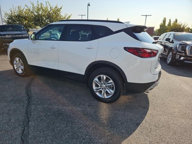 used 2022 Chevrolet Blazer car, priced at $26,150