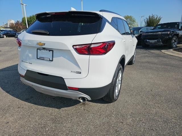 used 2022 Chevrolet Blazer car, priced at $26,150