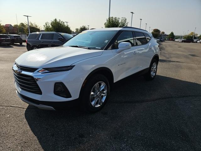 used 2022 Chevrolet Blazer car, priced at $26,150