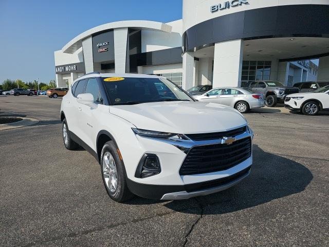 used 2022 Chevrolet Blazer car, priced at $26,150