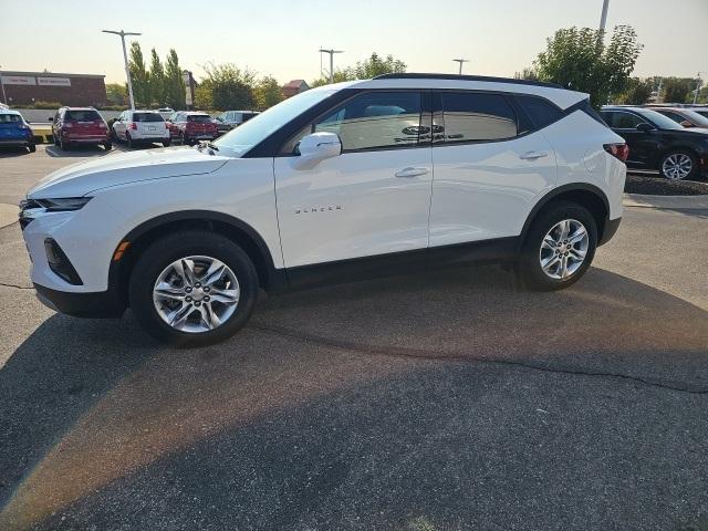 used 2022 Chevrolet Blazer car, priced at $26,150