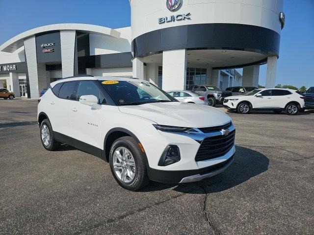 used 2022 Chevrolet Blazer car, priced at $26,150