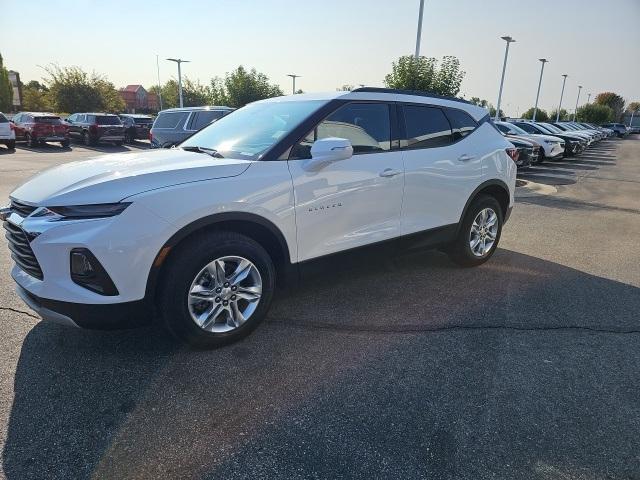 used 2022 Chevrolet Blazer car, priced at $26,150