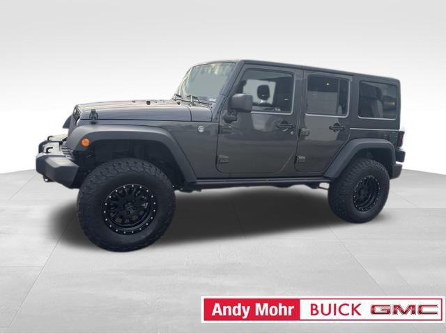 used 2017 Jeep Wrangler Unlimited car, priced at $24,810