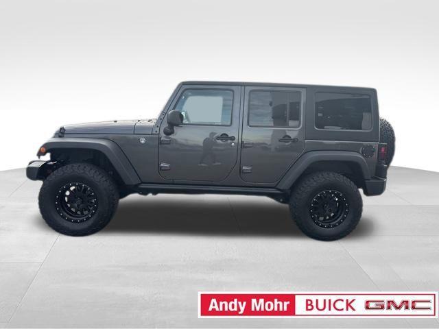 used 2017 Jeep Wrangler Unlimited car, priced at $24,810