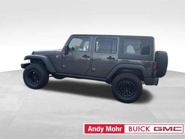 used 2017 Jeep Wrangler Unlimited car, priced at $24,810