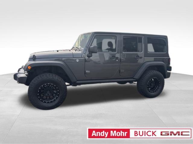 used 2017 Jeep Wrangler Unlimited car, priced at $24,810