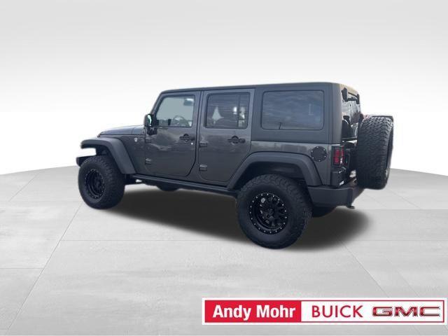 used 2017 Jeep Wrangler Unlimited car, priced at $24,810