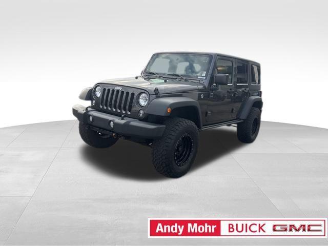 used 2017 Jeep Wrangler Unlimited car, priced at $24,810