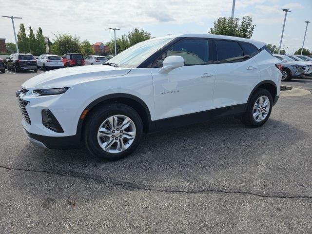 used 2021 Chevrolet Blazer car, priced at $23,700