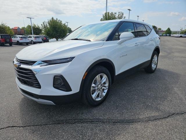 used 2021 Chevrolet Blazer car, priced at $23,700