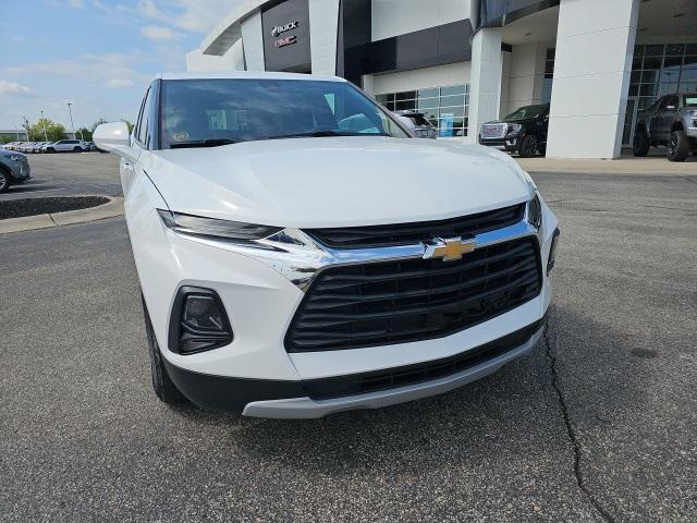 used 2021 Chevrolet Blazer car, priced at $23,700