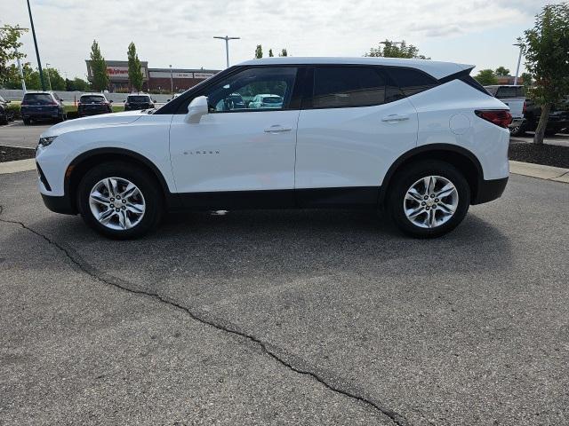 used 2021 Chevrolet Blazer car, priced at $23,700