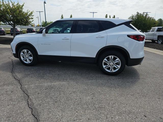 used 2021 Chevrolet Blazer car, priced at $23,700