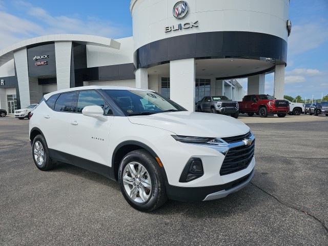 used 2021 Chevrolet Blazer car, priced at $23,700