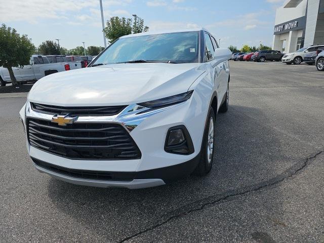 used 2021 Chevrolet Blazer car, priced at $23,700